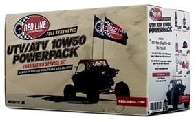 Red Line — Red Line UTV/ATV 10W50 PowerPack