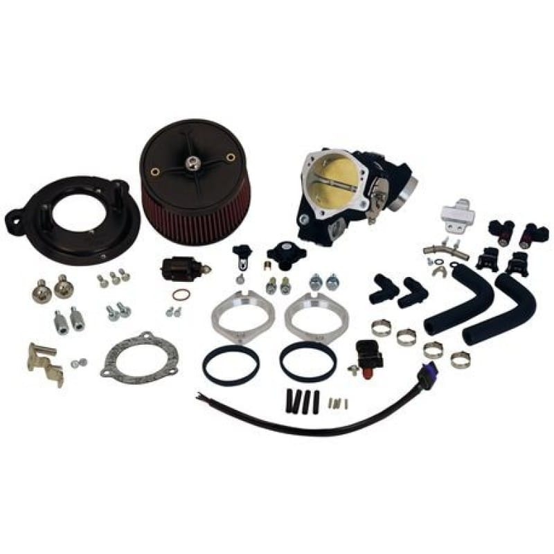 S&S Cycle — S&S Cycle 2006+ Dyna 70mm Induction Kit