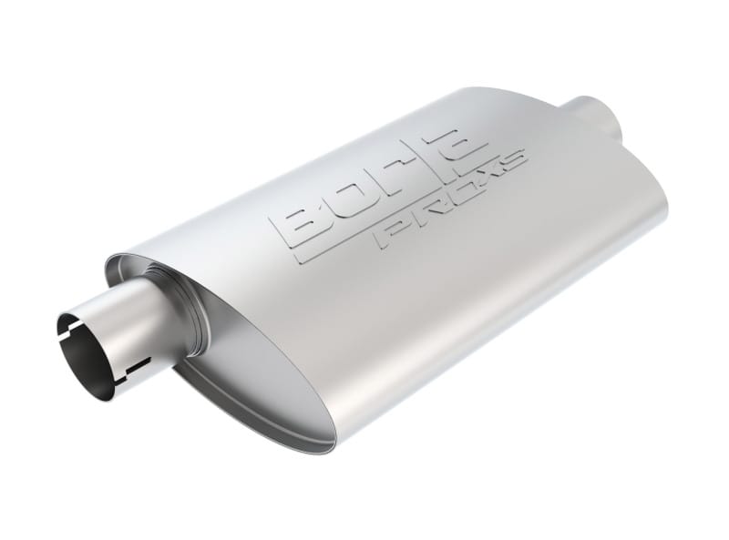 Borla — Borla Universal Center/Offset Oval 14in x 4in x 9.5in PRO-XS Muffler
ProXS Muffler
Muffler