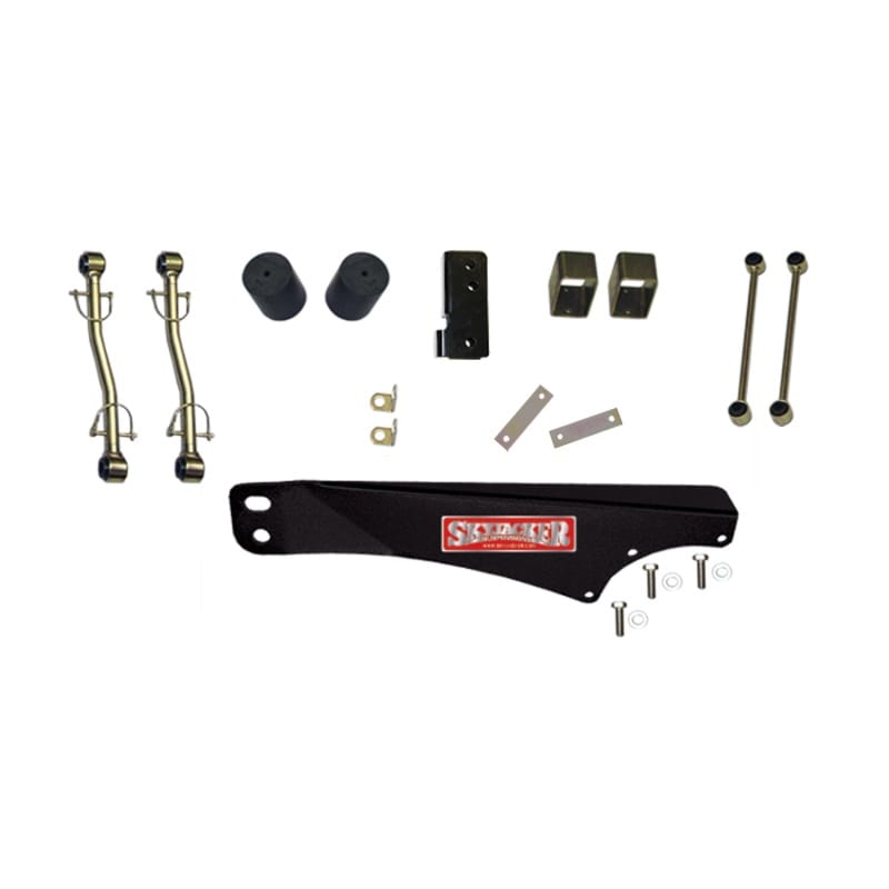 Skyjacker — Skyjacker 4-5in Long Arm Suspension Lift Kit Component Box Jeep JK
4-5 In. Lift Com Bx