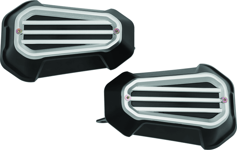 Kuryakyn — Kuryakyn Dillinger Handguards Silver