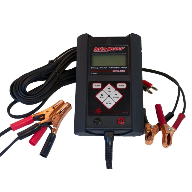 AutoMeter — Autometer Handheld Automotive/Heavy Duty Truck Electrical System Analyzer 6V/12V Applications
ANALYZER/TSTR HNDHLD