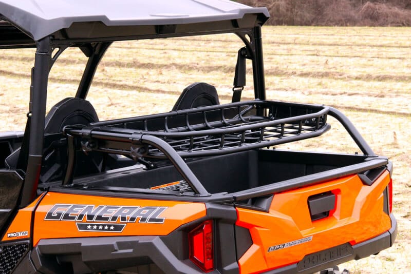 Seizmik — Seizmik 16-23 Polaris General Dump Bed Rack - Black
