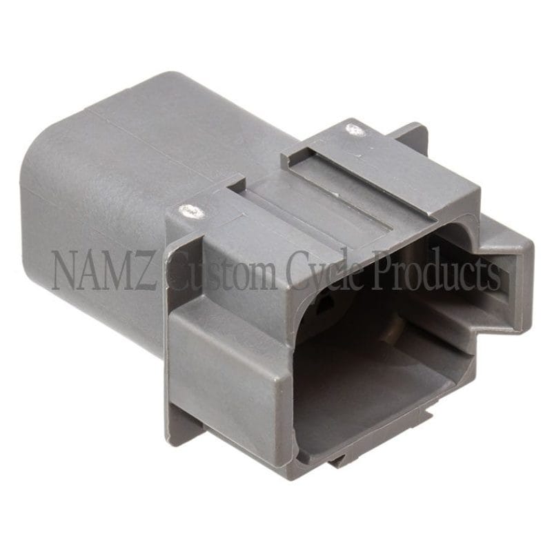 NAMZ — NAMZ Deutsch DT Series 8-Wire Receptacle & Wedgelock - Gray (HD 72128-94GY)