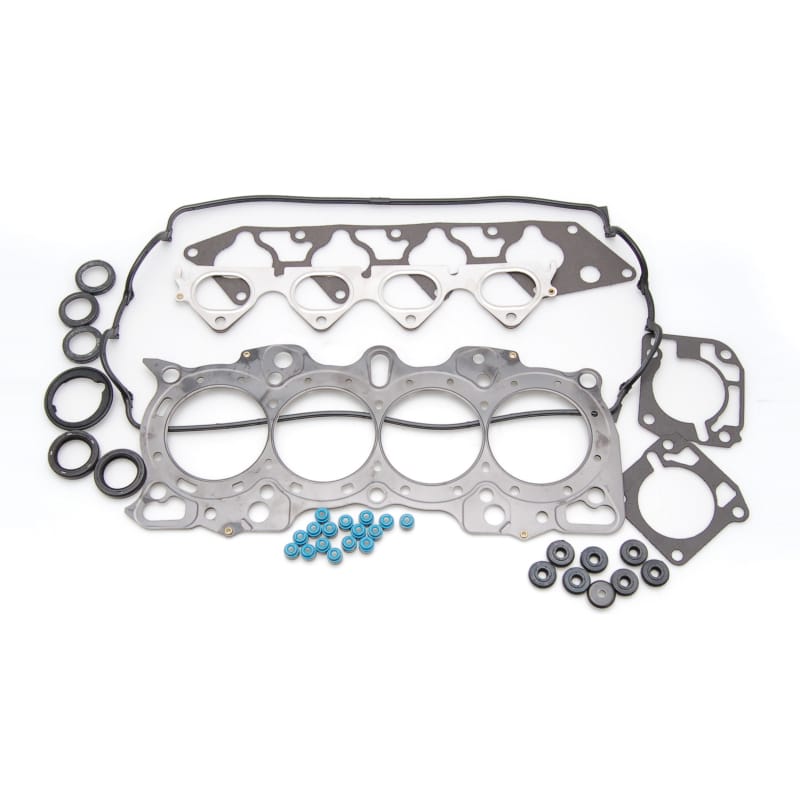 Cometic Gasket — Cometic Honda B18C1 Head-B20 Block Hybrid Top End Gasket Kit-81.5mm Bore-.075in MLS Cyl Head Gasket
Top End Gasket Kit