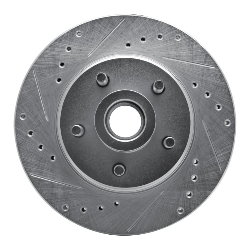 R1 Concepts — R1 87-92 Lincoln Mark VII Front Left Drilled & Slotted Silver Brake Rotor
R1 Brake Rotor Drill