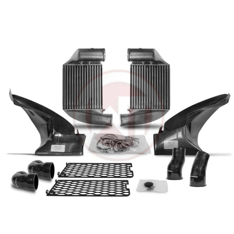 Wagner Tuning — Wagner Tuning Audi RS6 C5 Competition Gen2 Intercooler Kit w/Carbon Air Shroud