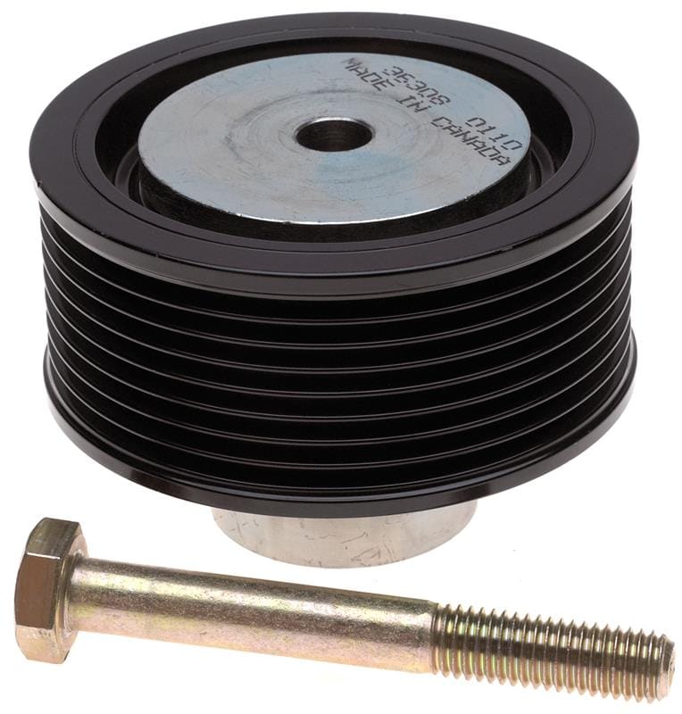 Gates — Gates 99-14 Kenworth T800 Cummins ISM Diesel Fan & Alt. Belt Drive Pulley