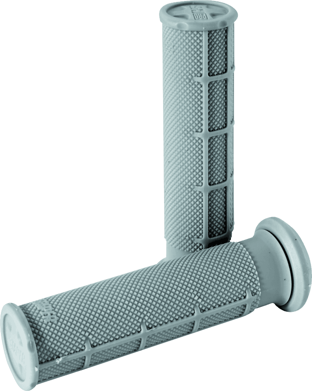 ProTaper — ProTaper 1/2 Waffle Grips - Soft ATV Light Gray