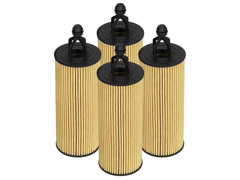 aFe — aFe Pro GUARD HD Oil Filter 2018+ Jeep Wrangler (JL) V6 3.6L (4 Pack)
Oil Filter