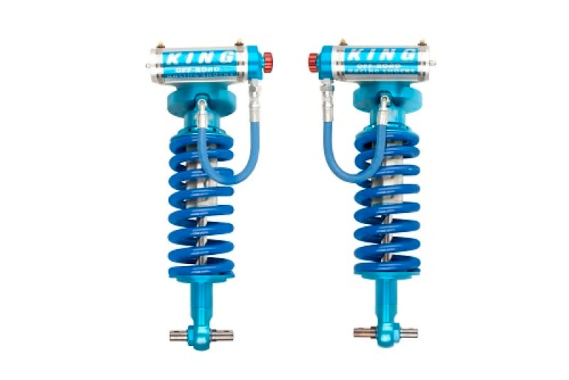 King Shocks — King Shocks 2007+ Chevrolet Avalanche 1500 Front 2.5 Dia Remote Res Coilover w/Adjuster (Pair)