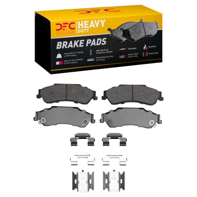 DFC — DFC 97-05 Chevrolet S10 Rear Heavy Duty Pads and Hardware Kit
DFC Brake Pad Set