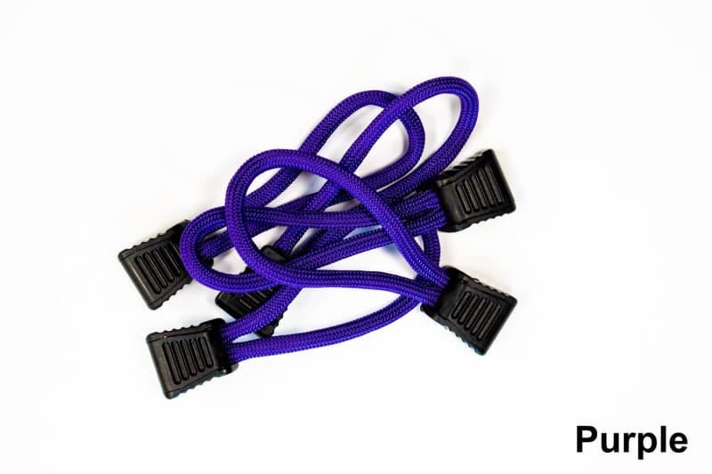Fishbone Offroad — Fishbone Offroad Paracord Zipper Pulls 5 Pcs Purple