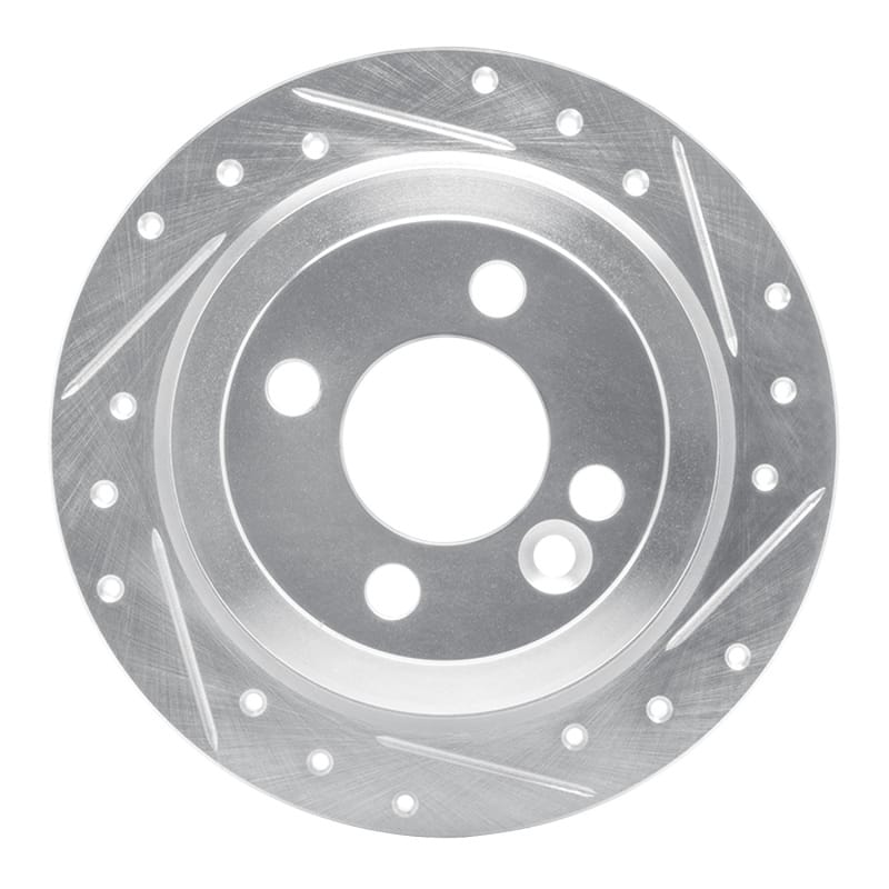 R1 Concepts — R1 02-15 Mini Cooper Clubman Rear Right Drilled & Slotted Silver Brake Rotor
R1 Brake Rotor Drill