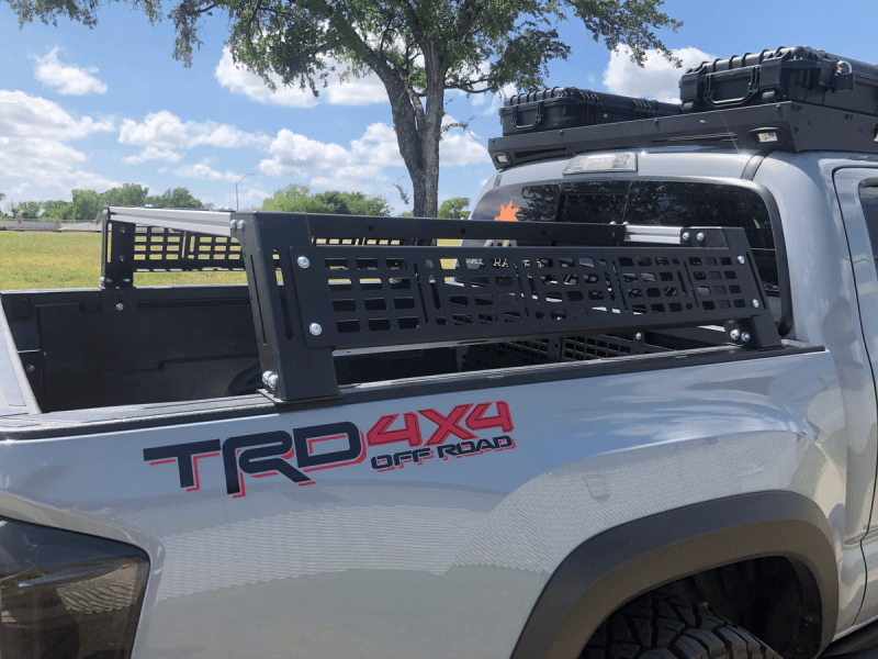Cali Raised LED — Cali Raised 05-23 Toyota Tacoma Overland Bed Rack - Short Bed Low Profile Rack