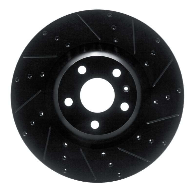 R1 Concepts — R1 12-15 Audi TTS Quattro Front Right Drilled & Slotted Black Brake Rotor
R1 Brake Rotor Drill