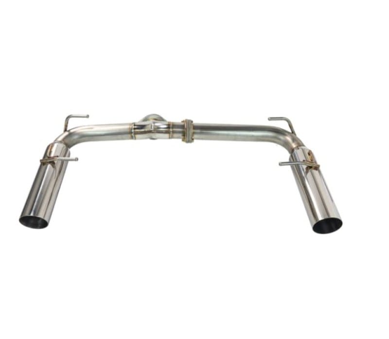 Remark — Remark 2022+ Subaru BRZ/Toyota GR86 BOSO Axle Back Exhaust w/Stainless Steel Tip