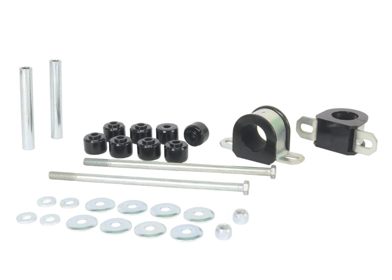 Whiteline — Whiteline 1999-2004 Chevrolet Silverado 1500 Sway Bar Mount & Endlink Bushing Kit - 36mm
Bushing Kit