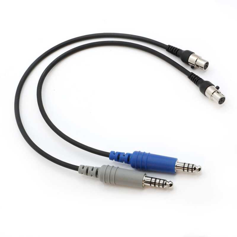Rugged Radios — Rugged Radios 5-Pin Replacement Cable for HK-UNI Helmet Kit Offroad