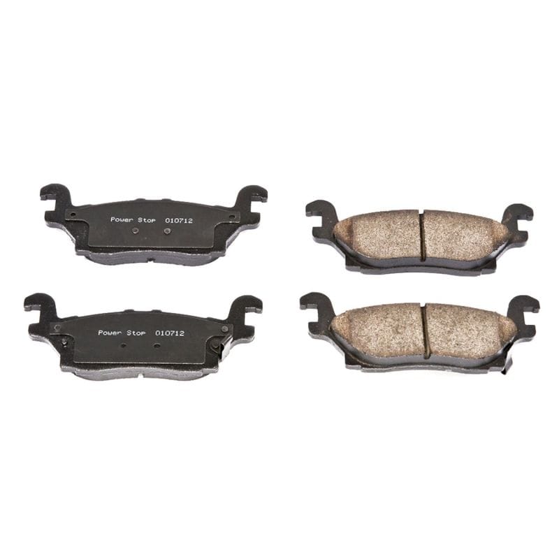 PowerStop — Power Stop 06-10 Hummer H3 Rear Z16 Evolution Ceramic Brake Pads
Z16 Brake Pads