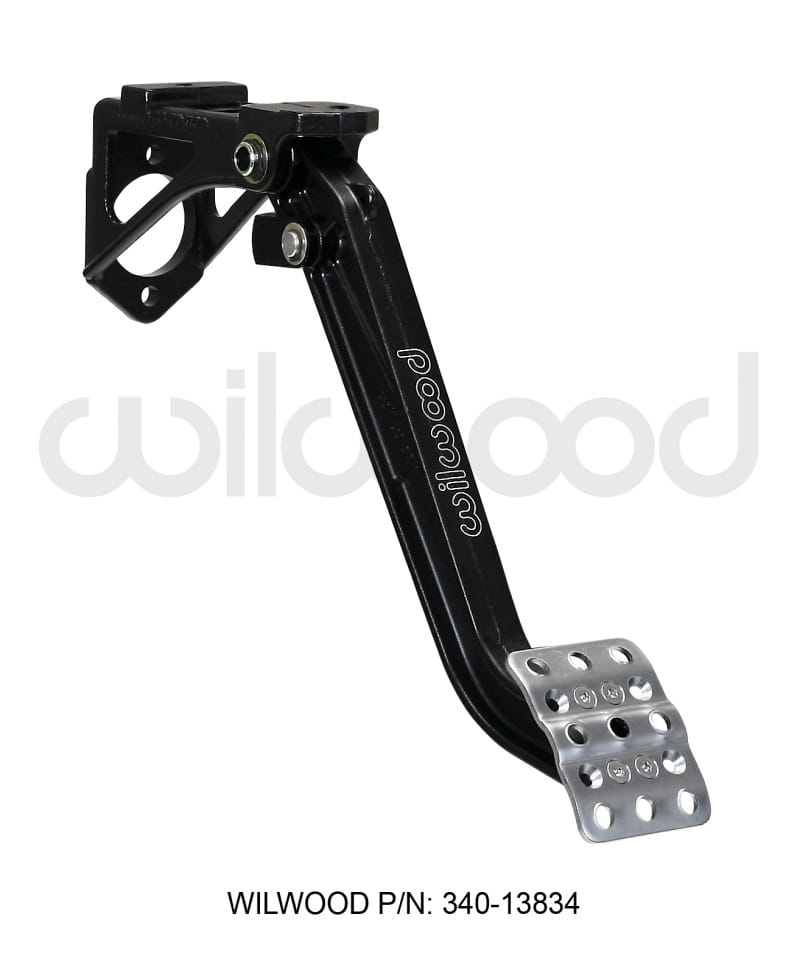 Wilwood — Wilwood Adjustable Single Pedal - Swing Mount - 7:1
PEDAL ASSEMBLY