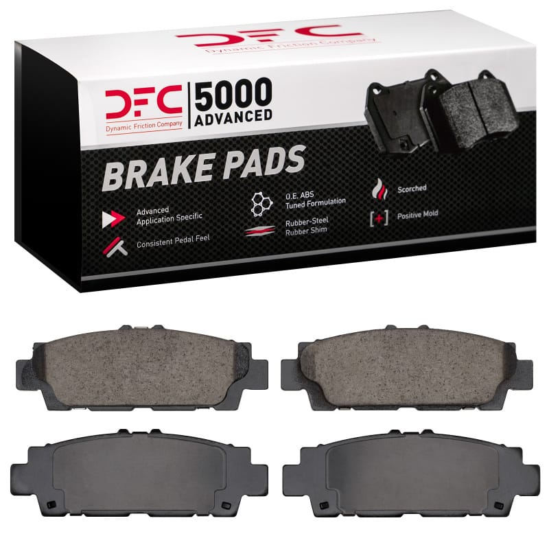 DFC — DFC 90-92 Lexus LS400 Rear 5000 Advanced Ceramic Brake Pads
DFC Brake Pad Set