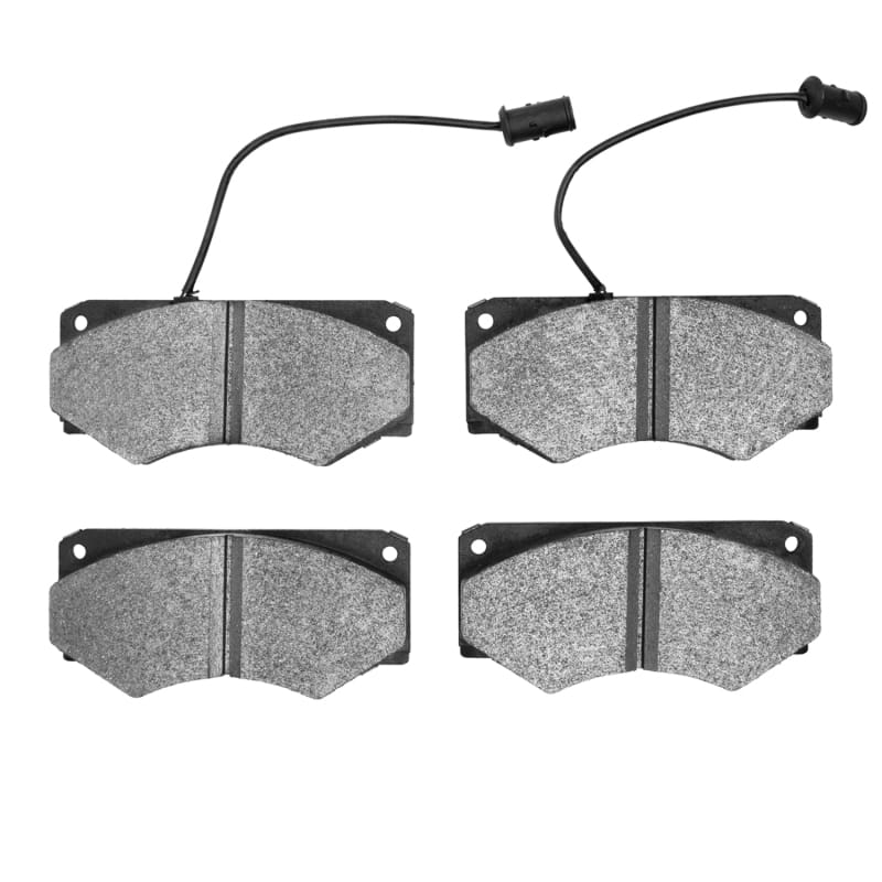 DFC — DFC 89-01 Laforza LA FORZA Front 5000 Advanced Low Metallic Brake Pads