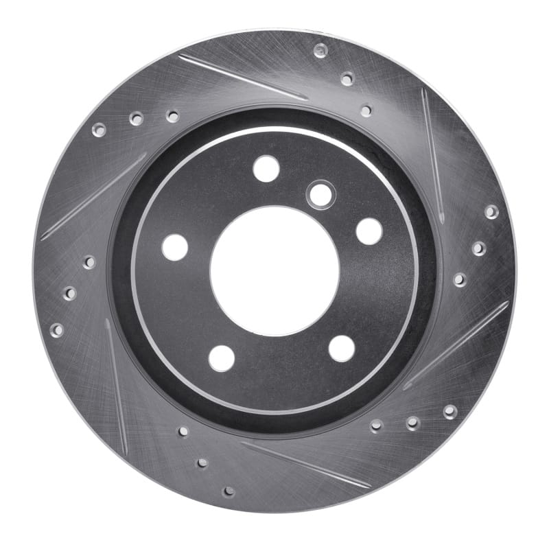 R1 Concepts — R1 99-06 BMW 323I Rear Right Drilled & Slotted Silver Brake Rotor
R1 Brake Rotor Drill