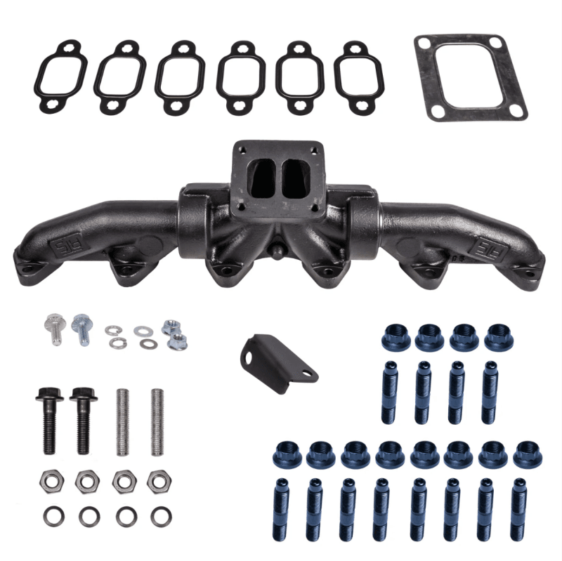 ATS Diesel — ATS Diesel 94-98 Cummins 5.9L Pulse Flow Exhaust Manifold Kit