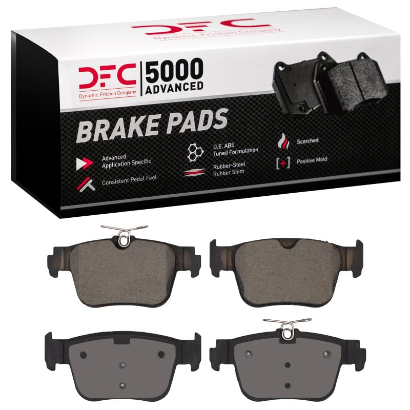 DFC — DFC 20-25 Audi S3 (USA/Canada) Rear 5000 Advanced Ceramic Brake Pads
