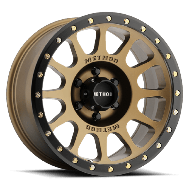 Method Wheels — Method MR305 NV 17x8.5 25mm Offset 6x135 94mm CB Method Bronze - Matte Black