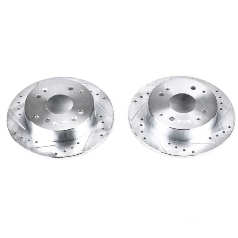 PowerStop — Power Stop 98-99 Acura CL Rear Evolution Drilled & Slotted Rotors - Pair
PowerStop XPR