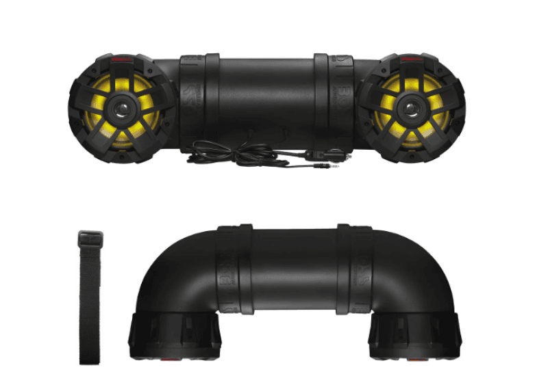 Boss Audio — Boss Audio Systems ATV Amplified Bluetooth Sound System / 6.5in Speakers - RGB Illumination