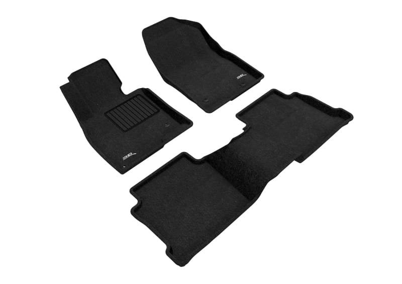 3D MAXpider — 3D MAXpider 14-21 Mazda Mazda6 Elegant Black R1 R2
Floor Mat Set