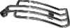 Bikers Choice — Bikers Choice 91-05 Dyna Chrome Luggage Rack With Solo Seat