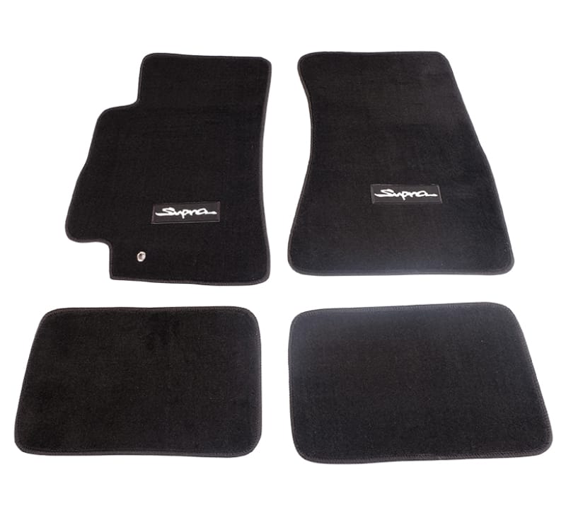 NRG — NRG Floor Mats - 96-02 Toyota Supra (Supra Logo) - 4pc.