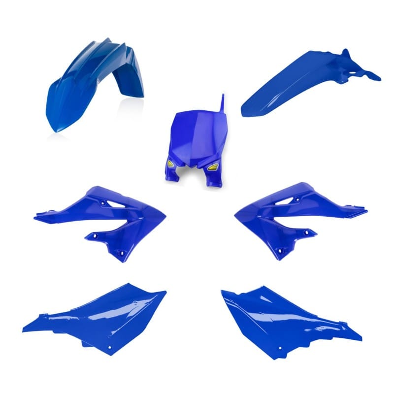 Cycra — Cycra 22+ Yamaha YZ125 5-pc Replica Body Kit - OEM Color