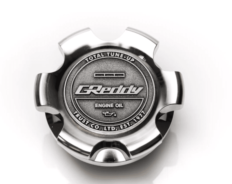 GReddy — GReddy Type-B Oil Filler Cap Mazda 33.7 - Chrome