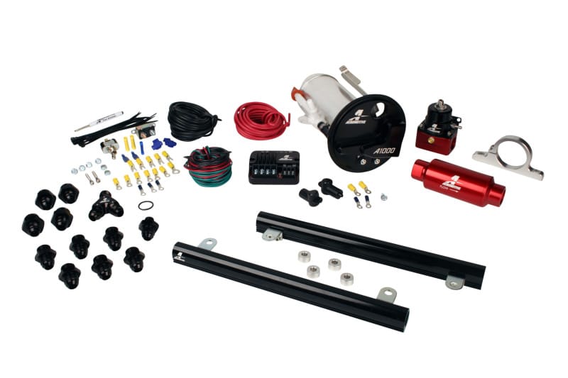 Aeromotive — Aeromotive 07-12 Ford Mustang Shelby GT500 5.4L Stealth Fuel System (18682/14141/16306)
System/Kit