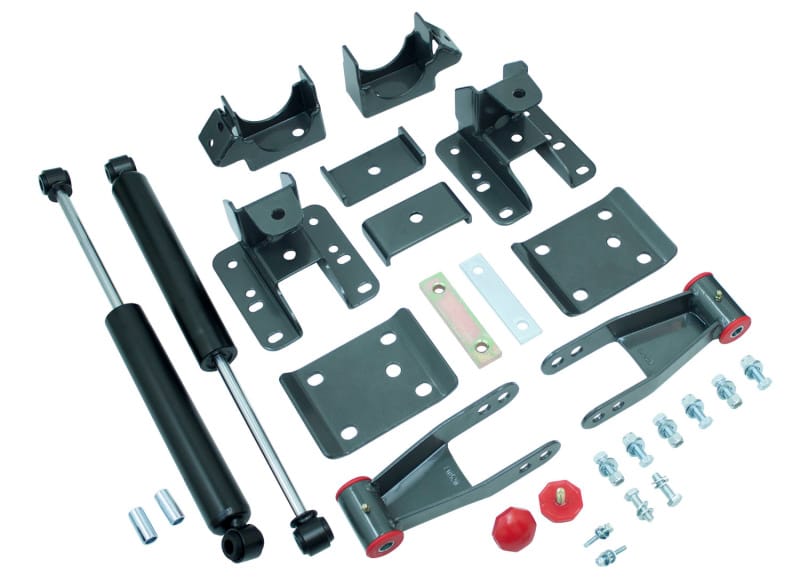 Maxtrac — MaxTrac 07-16 GM C/K1500 2WD/4WD 3-4in Rear Adj. Lowering Flip Kit
Leaf Spring Low Kit
Axle Flip Kit