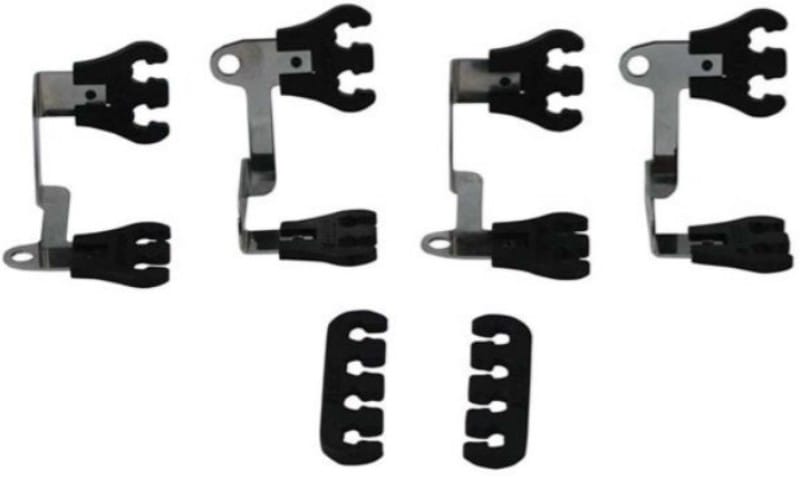 Moroso — Moroso Chevrolet Small Block Show Car Ignition Wire Loom Kit - 7-9mm - Black