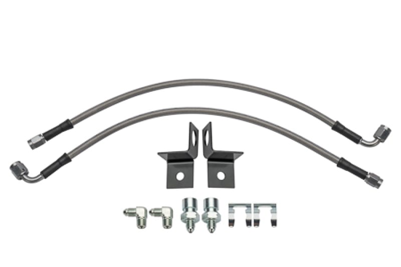 Wilwood — Wilwood LC70 Rear Flexline Kit
FLEXLINE KIT
