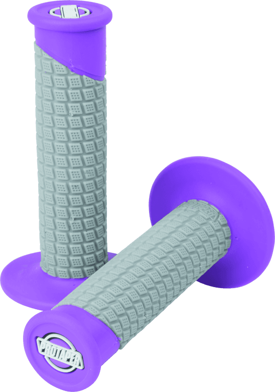 ProTaper — Handlebar Grip - Pillow Top Neon Purple/Gray
