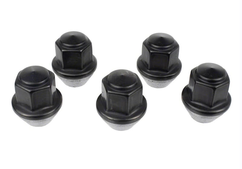 Ford Racing — Ford Racing M12 x 1.5 Black Lug Nut - Set of 5
Wheel Lug Nut