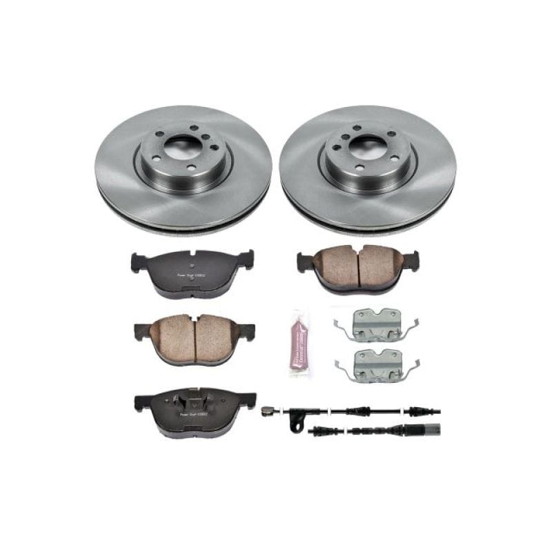 PowerStop — Power Stop 10-13 BMW X5 Front Autospecialty Brake Kit