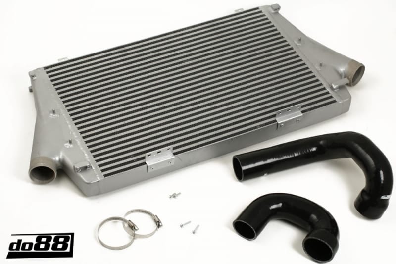 do88 — do88 02-08 Opel Vectra C 2.0T (Z20NET) Intercooler Hoses - Black