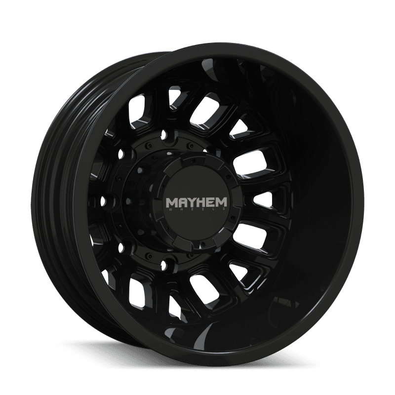 Mayhem — Mayhem 8107D Cogent Dually 17x6.5 8x200 BP -142mm Offset 142mm Bore Gloss Black
MAYHEM 8107D