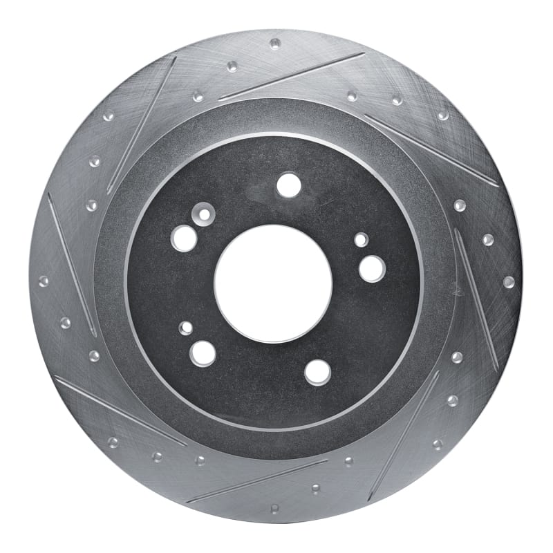R1 Concepts — R1 2021-2025 Acura TLX Rear Left Drilled & Slotted Silver Brake Rotor
Disc Brake Rotor