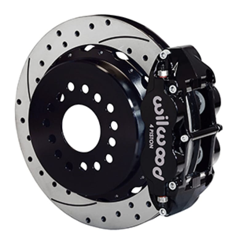 Wilwood — Wilwood Mopar/Dana Rear Kit Green/Snap Ring 2.36
BRAKE KIT