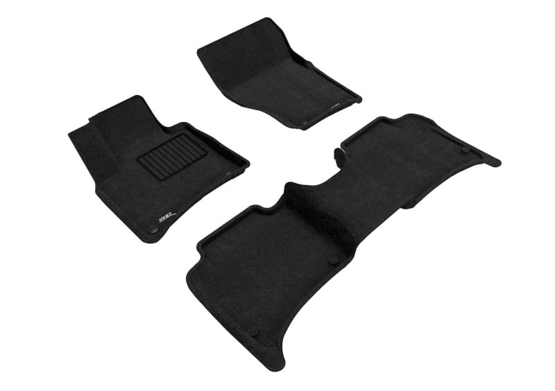 3D MAXpider — 3D MAXpider 11-18 Porsche Cayenne (92A) / Volkswagen Touareg 11-17 Elegant Black R1 R2
Floor Mat Set